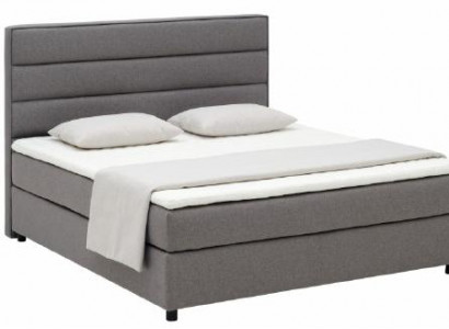 Continental Textil Bett Boxspring Bett Betten Polster Hoch Doppel Leder